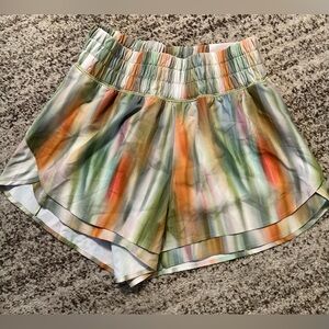 NWT/ CALIA Multicolor Women's High-Rise Step Up Shorts